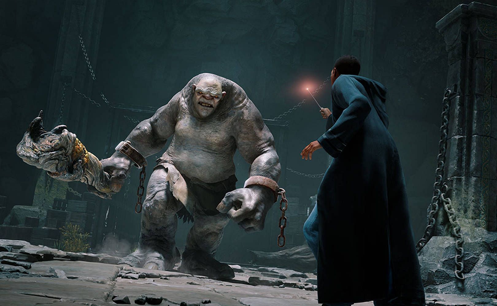 Players will be able to customize their characters and explore to their heart's content (Image via Hogwarts Legacy)